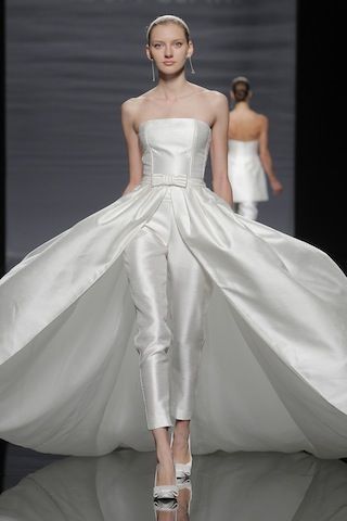 Gonna sovrapposta larga, immaginatela con un vestito fa un altro effetto