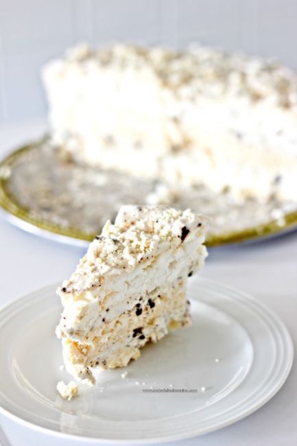 Questa è una meringata (non sempre è con le gocciole di cioccolato!