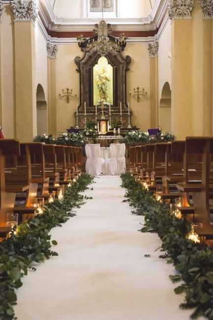 addobbo chiesa