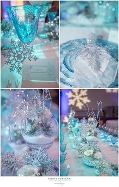 Tema Frozen - matrimoni natalizi 5