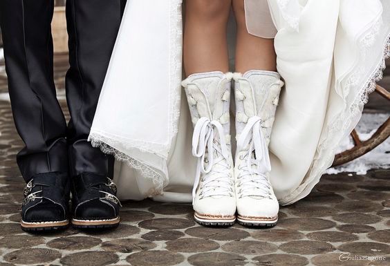 Spose invernali - le scarpe! 4