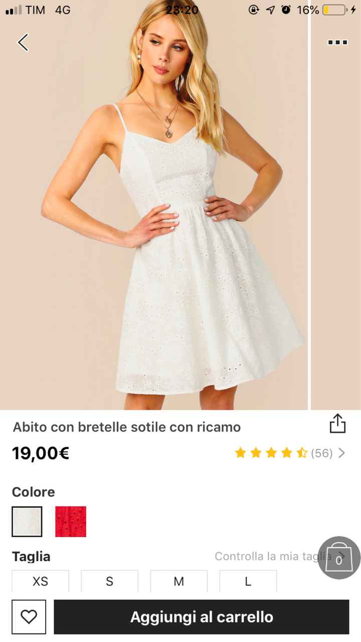 Consiglio vestitino preparazione - 1