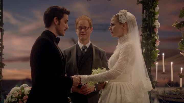 Hook e Emma _ Once upon a time