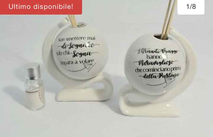 Bomboniere a tema viaggio - 1