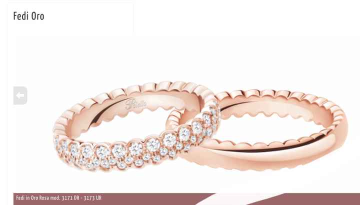 Nuove fedi polello - 1