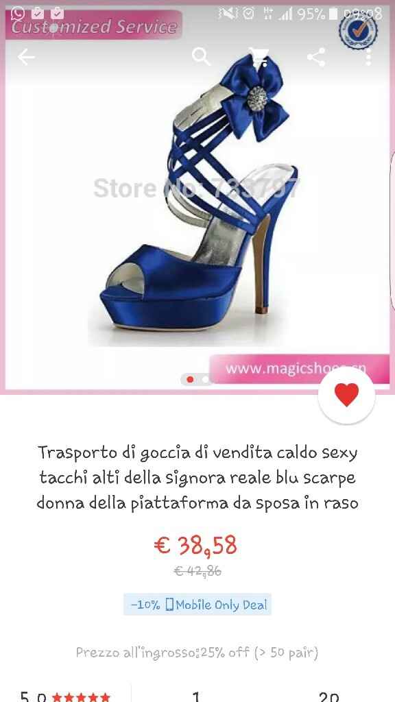 Dilemma scarpe.. - 1