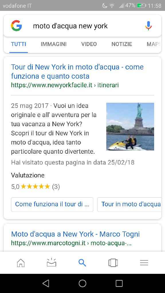 Tour in moto d'acqua a New York - 1