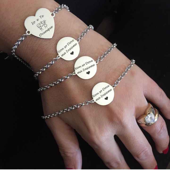 Regalo alla mia testimone - 1