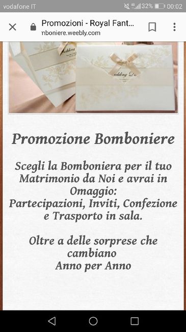  Ragazze, buoni negozi bomboniere reggio? - 1