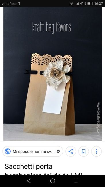  Aiuto confezioni bomboniere - 1