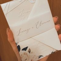 Partecipazioni plexiglass testo bianco o nero? - 1