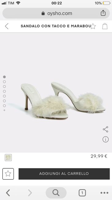 Ciabattine preparazione - 1