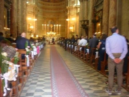 Chiesa principale - navata