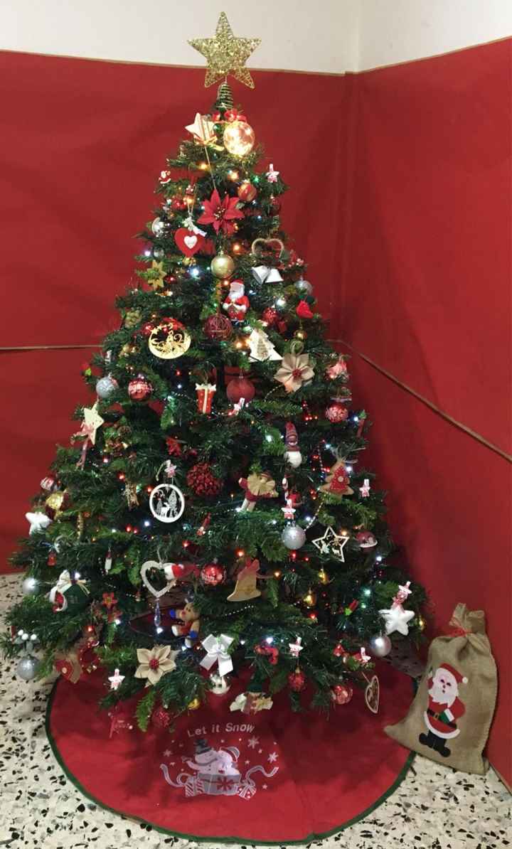 Fatto anche l'albero di Natale! - 1