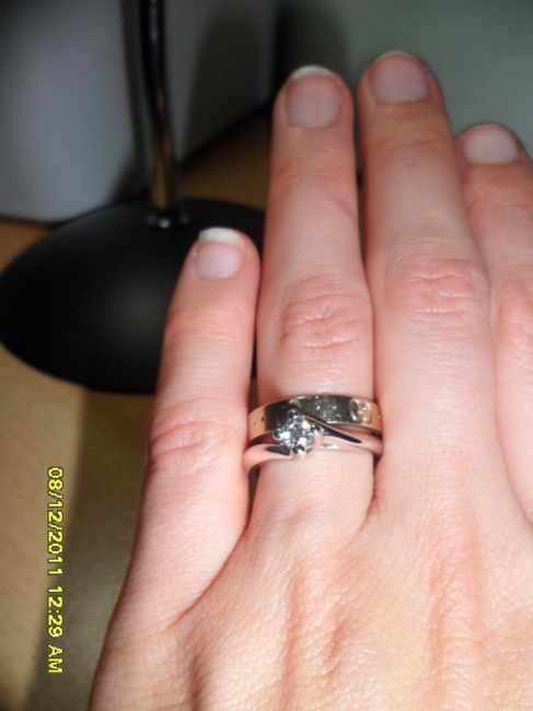 anello di fidanzamento