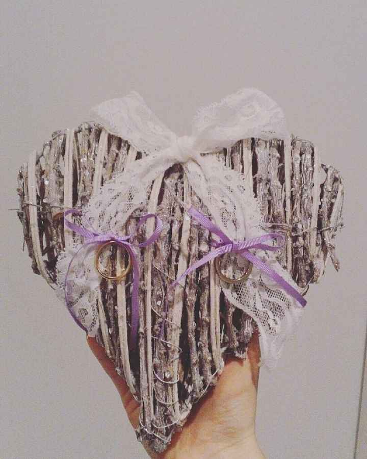 Il nostro "cuore" portafedi!! - 1