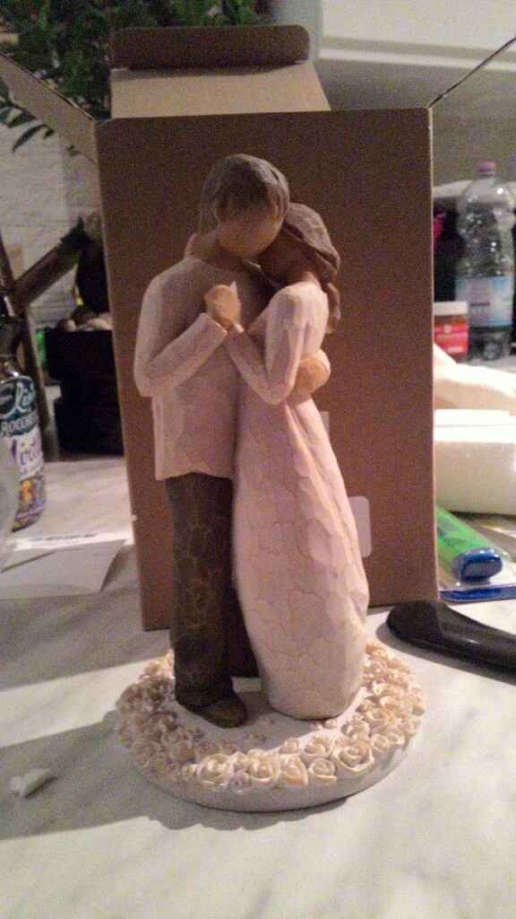Cake topper - 1