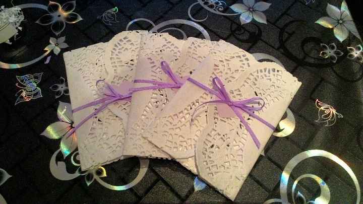 Partecipazioni... chi le ha fatte da sè?? - 2