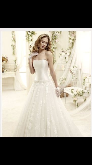 Sposine con abito nicole - 2