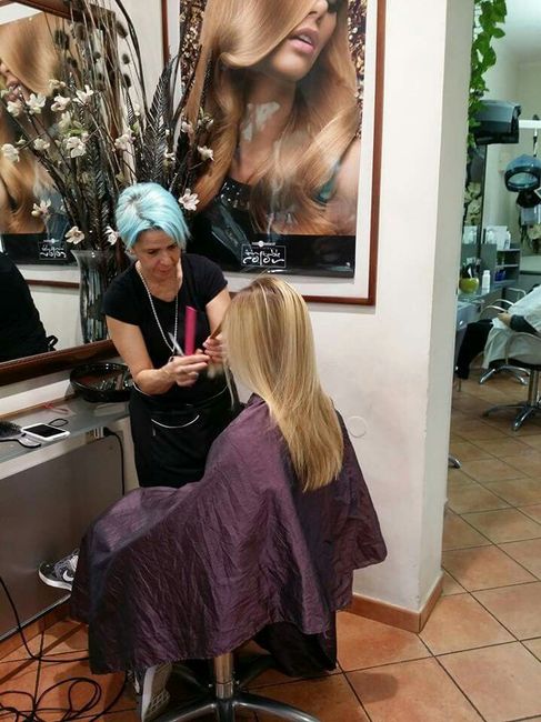 Wedding hair: colore capelli - 1