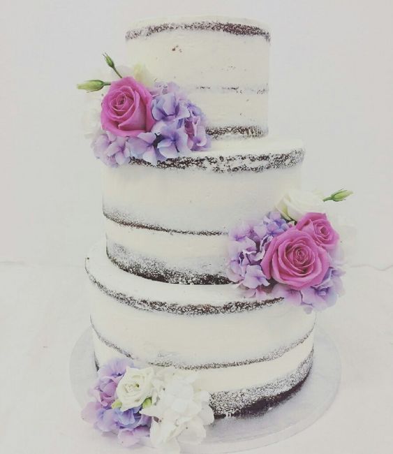 Naked cake - 1