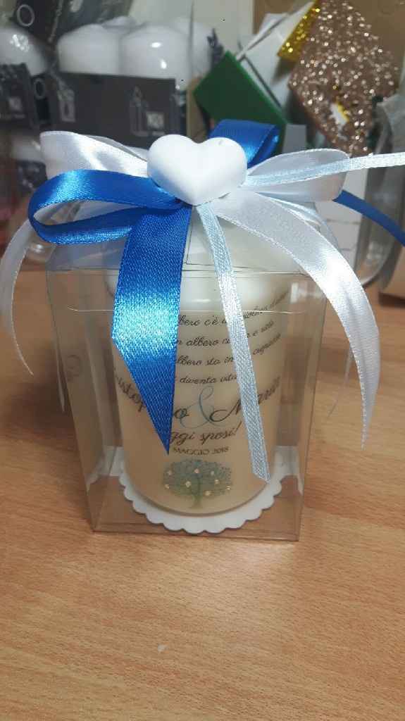  Vi piace la bomboniera x quelli che non vengono al matrimonio - 1