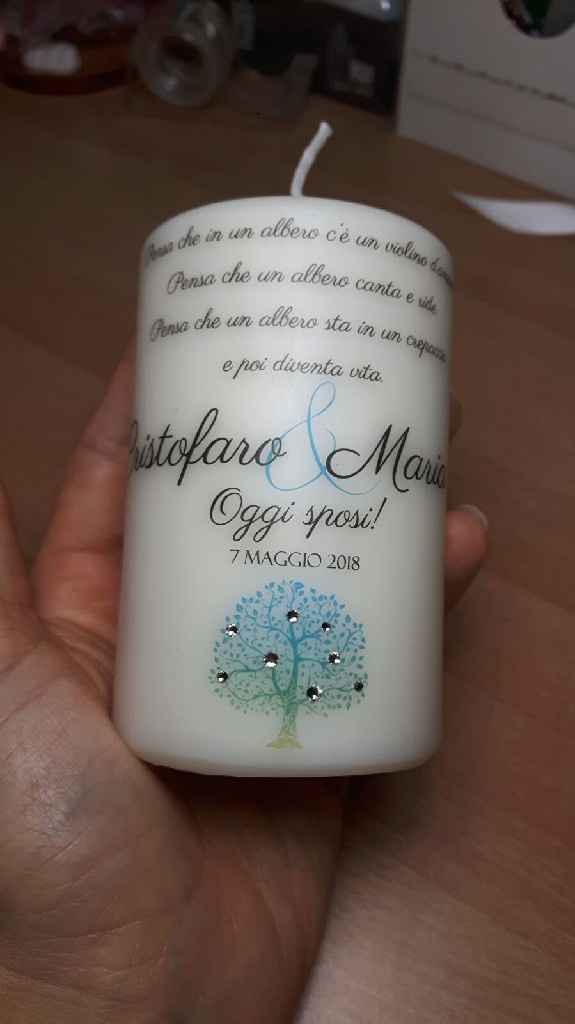  Vi piace la bomboniera x quelli che non vengono al matrimonio - 1