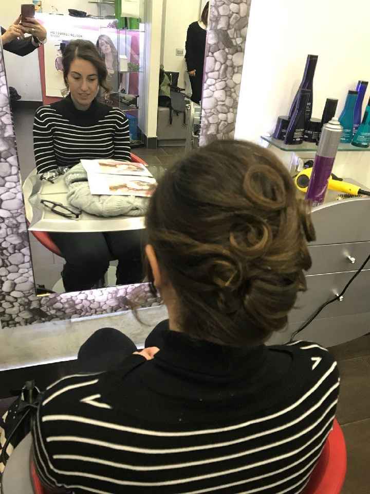 Vi piace la pettinatura che ho scelto???