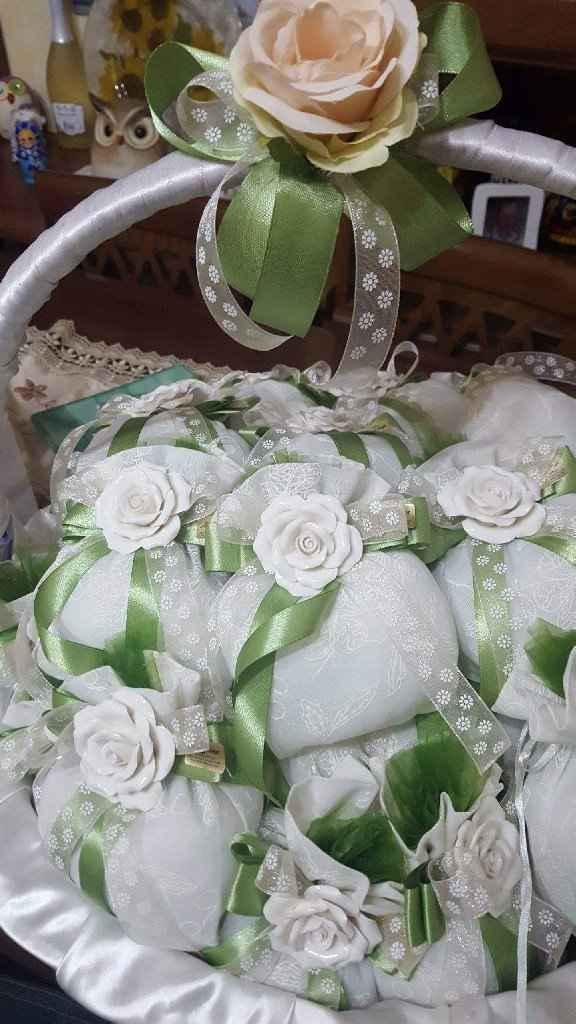 i miei confetti della promessa ...e da qui parte tutto! - 1