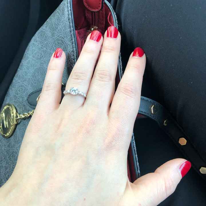 Anello di fidanzamento? Diamo il via alle foto più brillanti del 2018! =d - 1