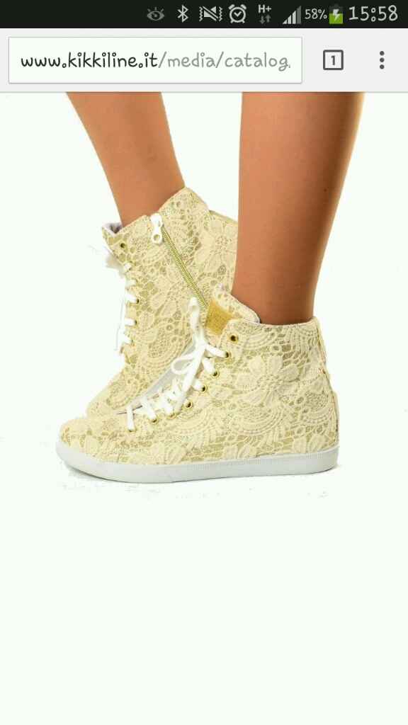 Scarpe di ricambio - 1