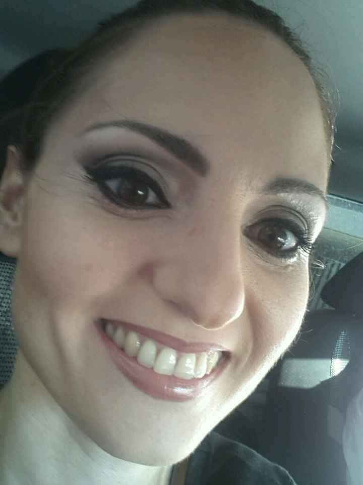 La mia prova trucco vi piaccio? - 2