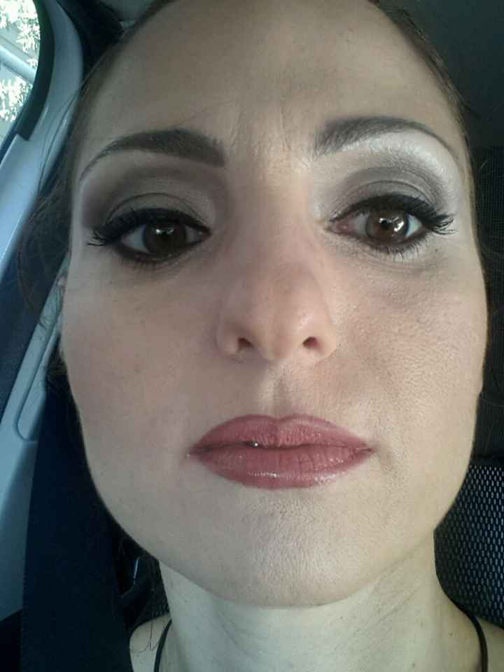 La mia prova trucco vi piaccio? - 3