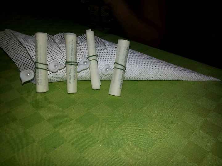 I  miei coni portaconfetti - 3