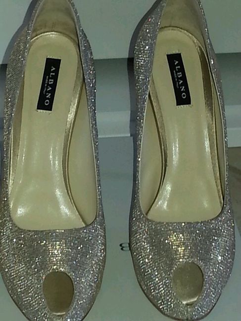 Le mie adorate scarpe vi piacciono? - 1