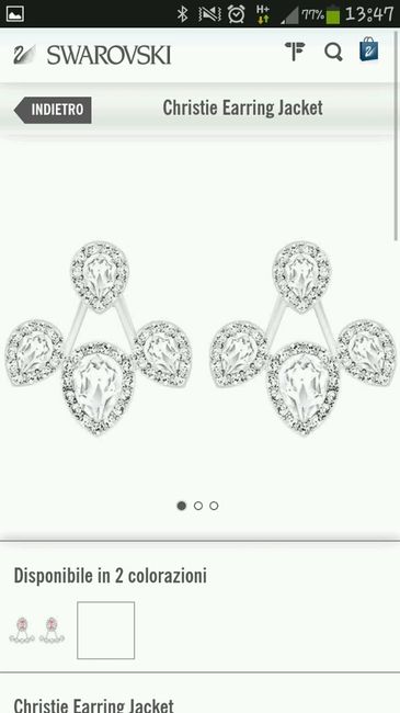 Orecchini si ma quali - 1