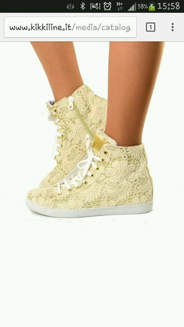 Scarpe di ricambio - 1