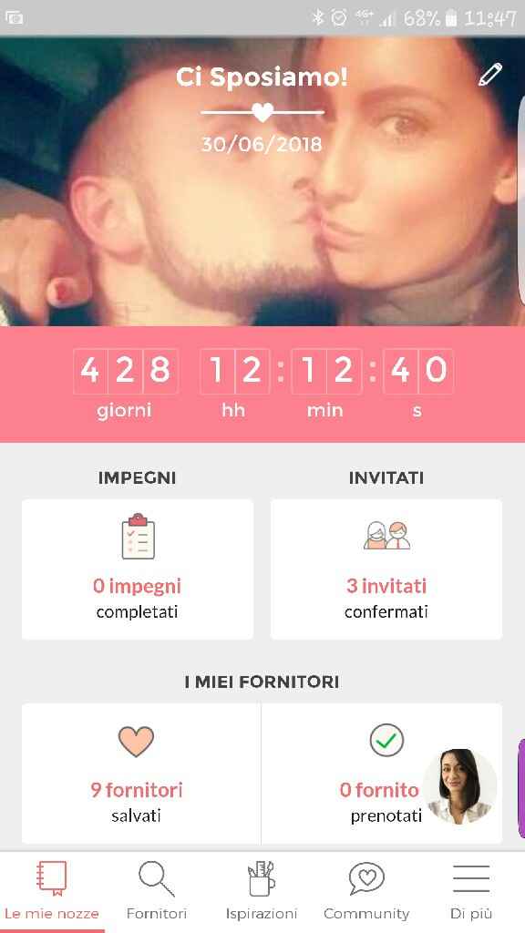 - 499 al big day! e a voi, quanto manca? - 1