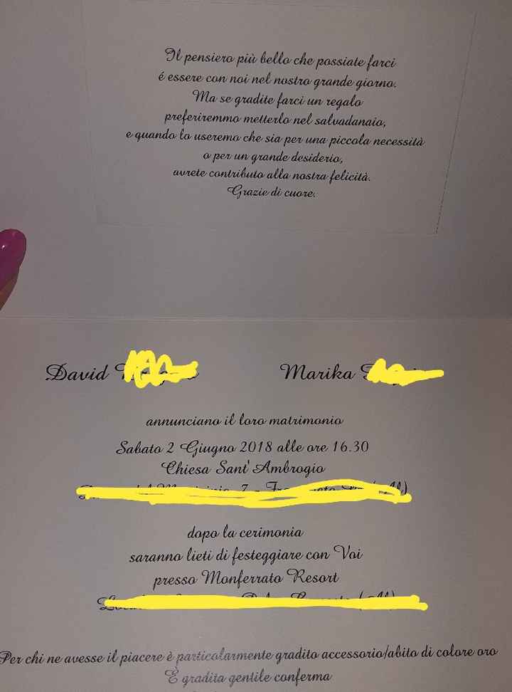  Arrivate le partecipazioni! - 3