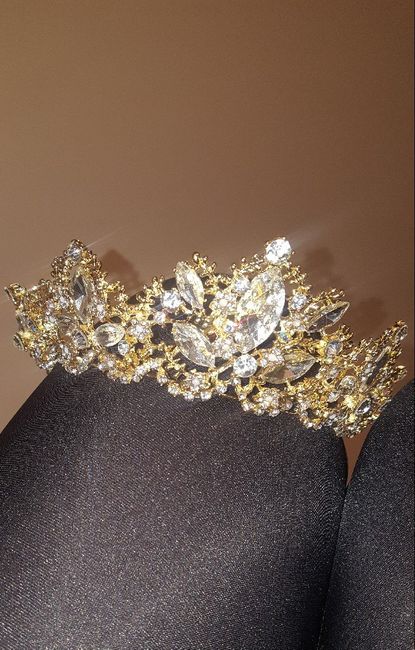  è arrivata la tiara😍 - 2