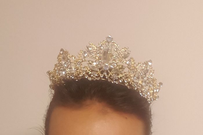  è arrivata la tiara😍 - 1