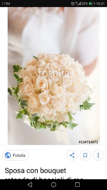 Come sarà il vostro bouquet? - 1