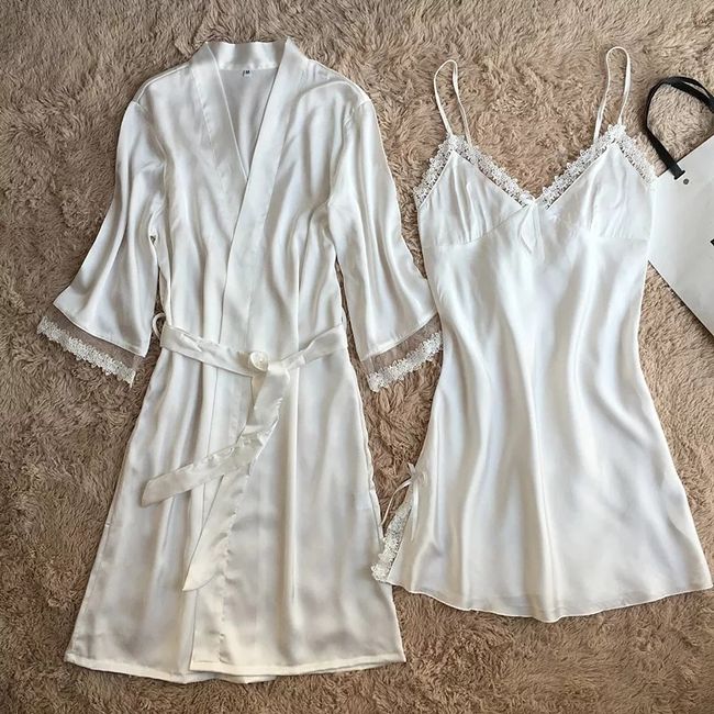 Vestaglietta bianca - 1