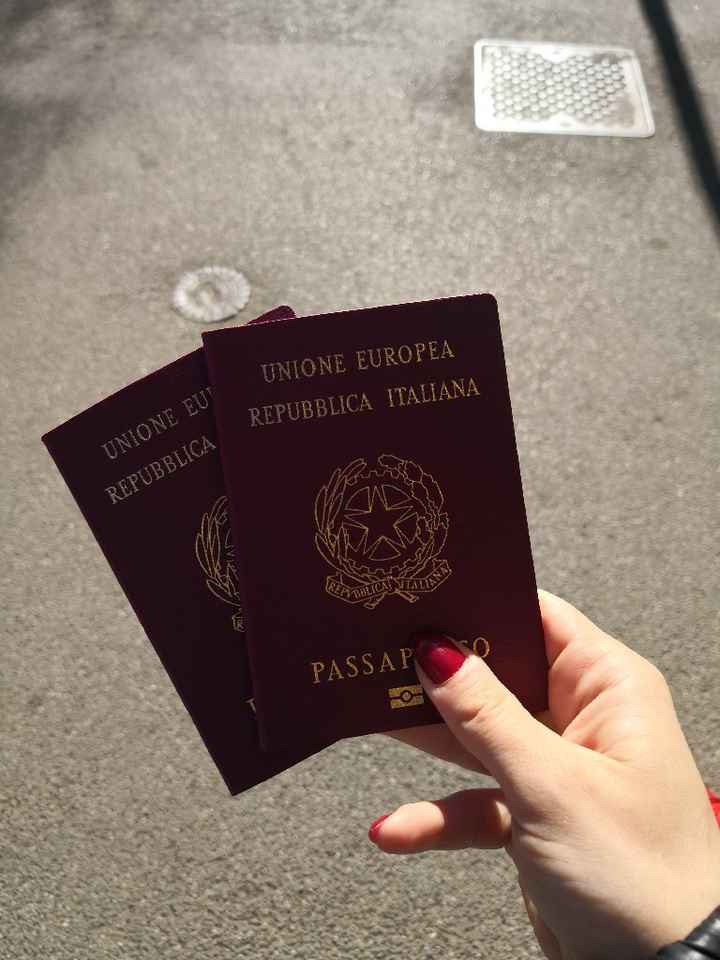 Passaporto ✅ - 1