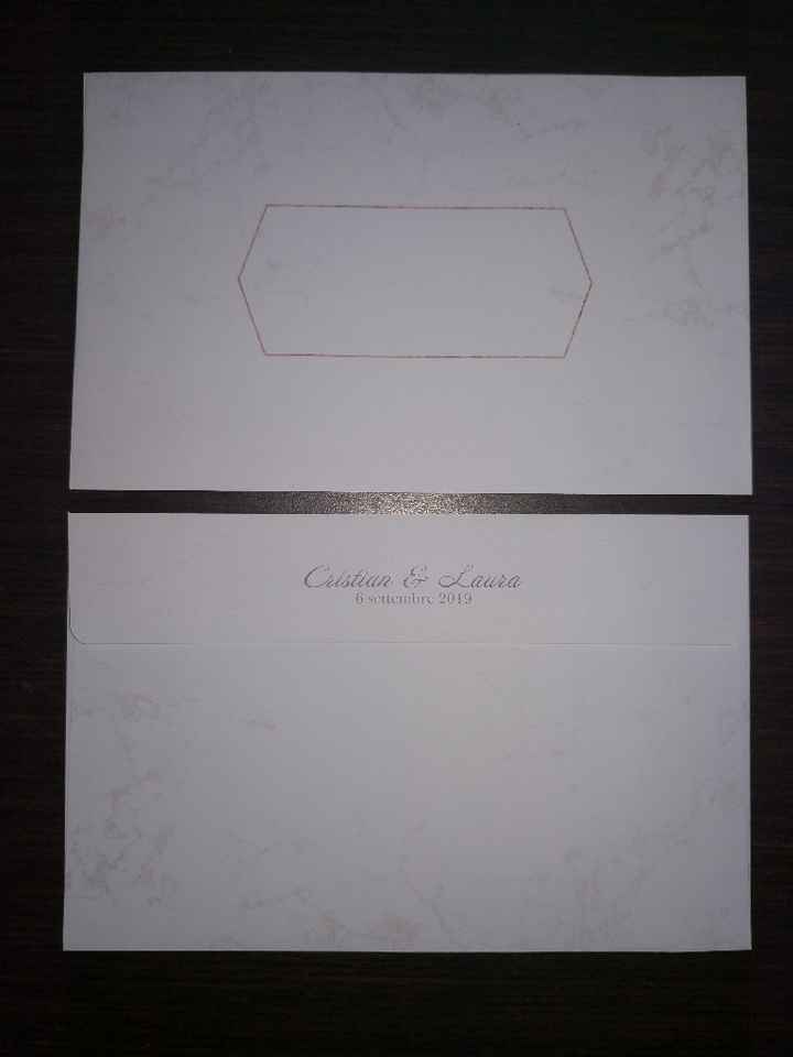 Sono arrivate le partecipazioni 😍 - 2