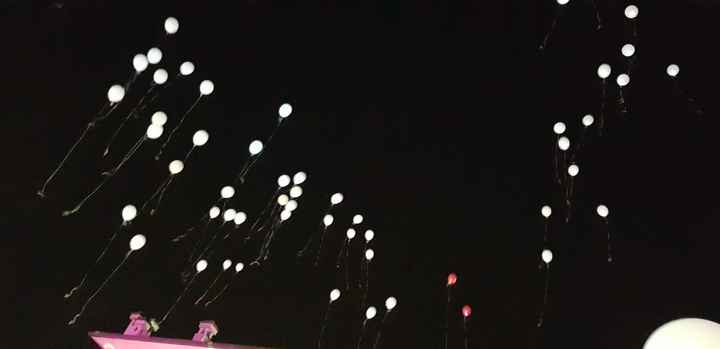 Volo palloncini led 1