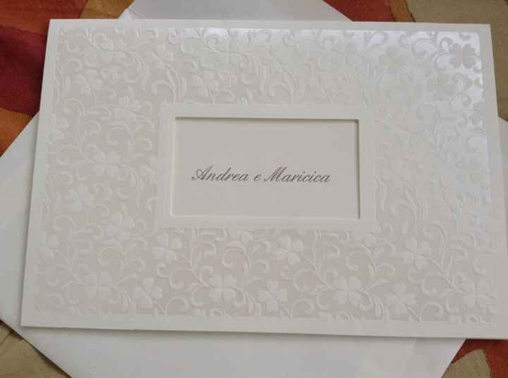 Le vostre partecipazioni di nozze - 1