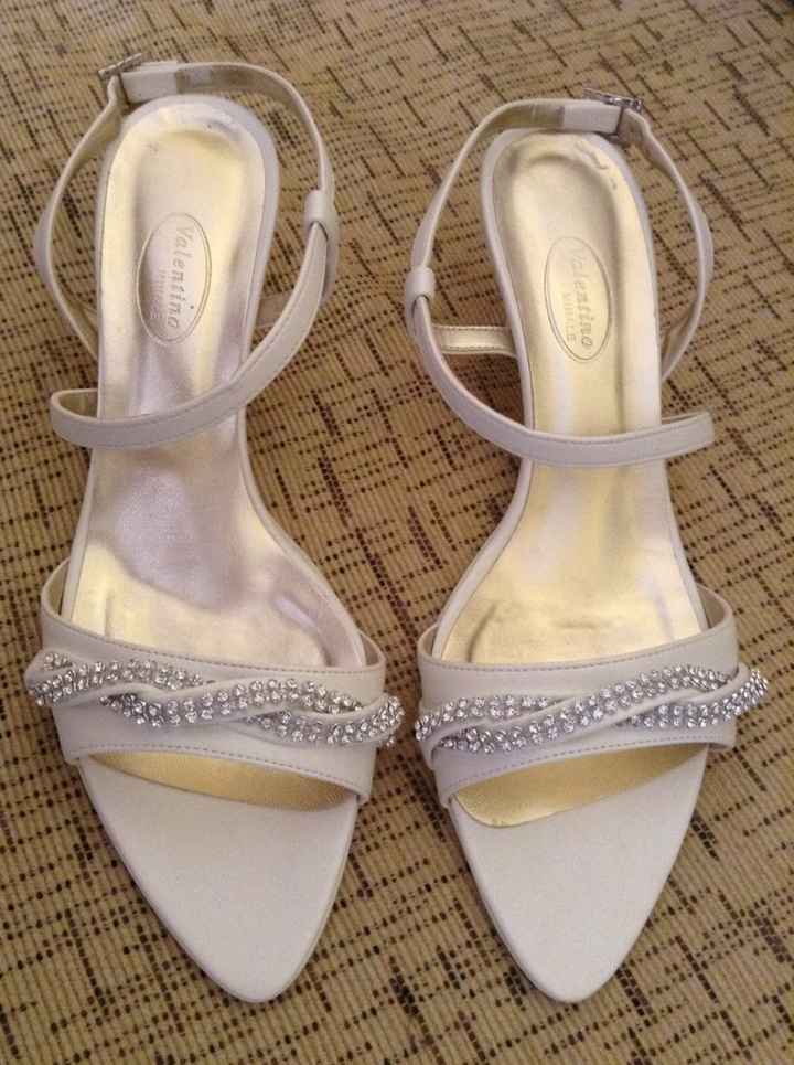 Scarpe sposa....bianche o colorate? mi fate vedere le vostre? - 1