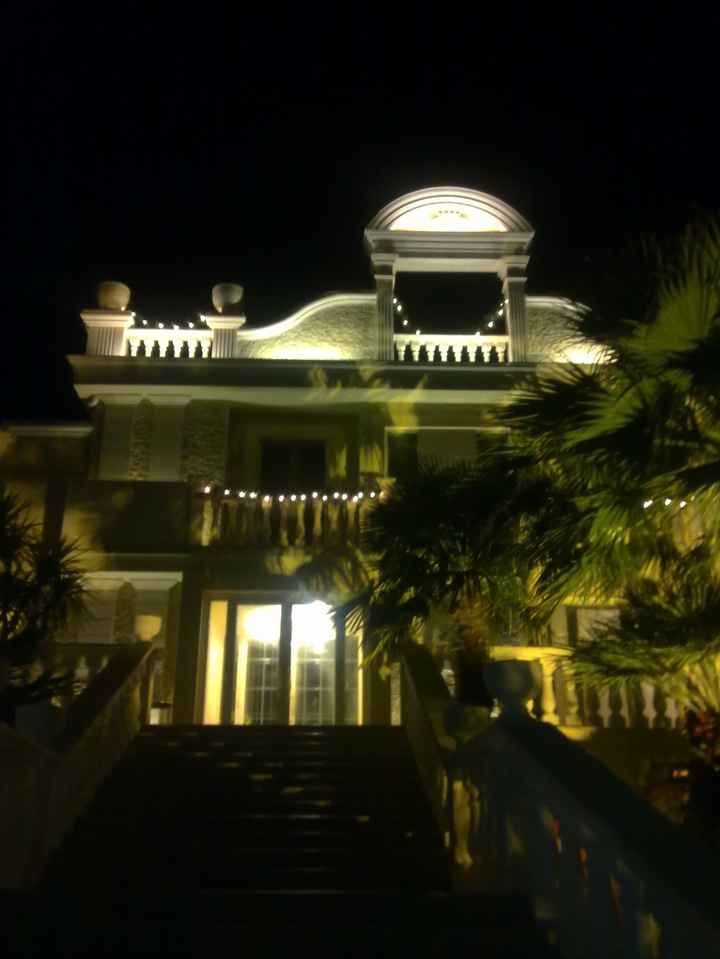 Alcuni scatti delle sale ricevimento foggiane