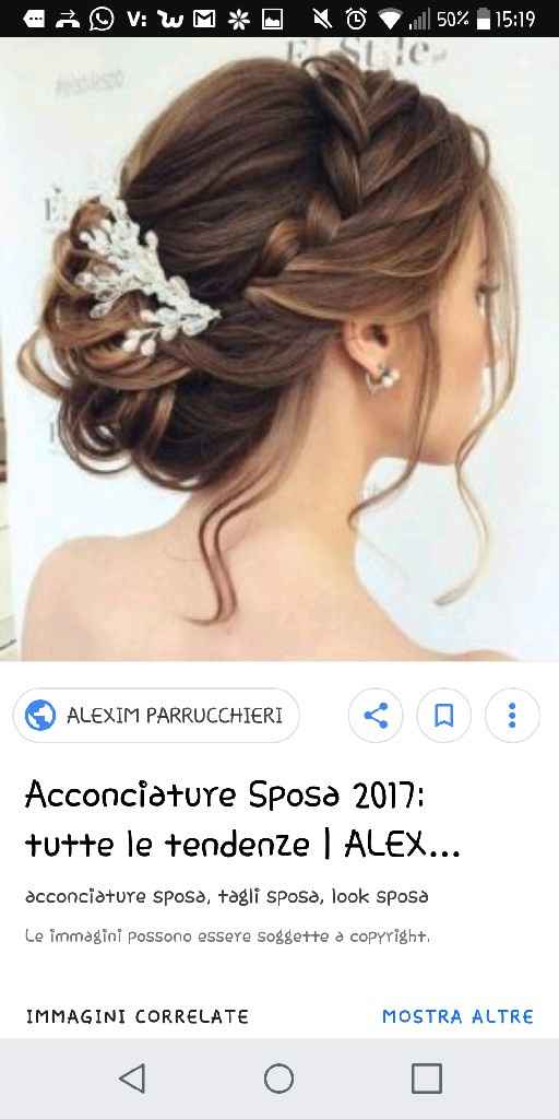 Idee acconciatura - 2